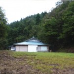 作業小屋の外観です(外観)